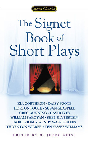 The Signet Book of Short Plays book cover