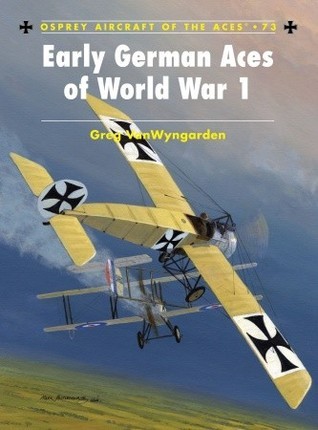 Early German Aces of World War I book cover