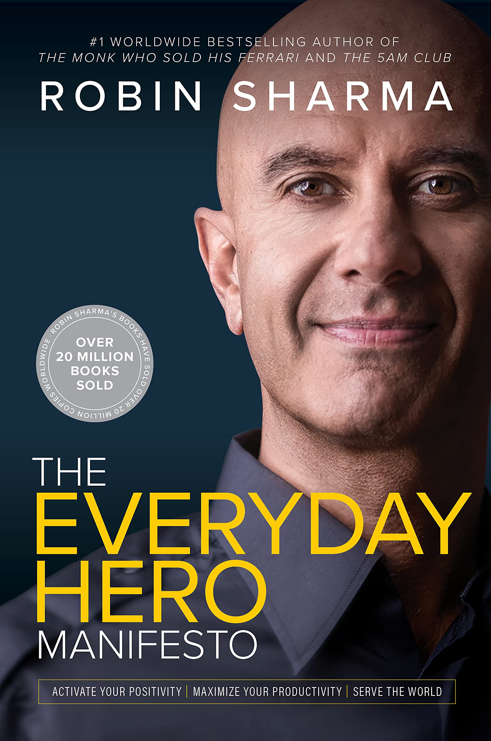 The Everyday Hero Manifesto book cover