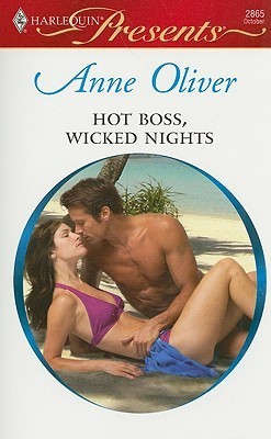Hot Boss, Wicked Nights book cover