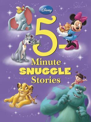 5-Minute Snuggle Stories book cover