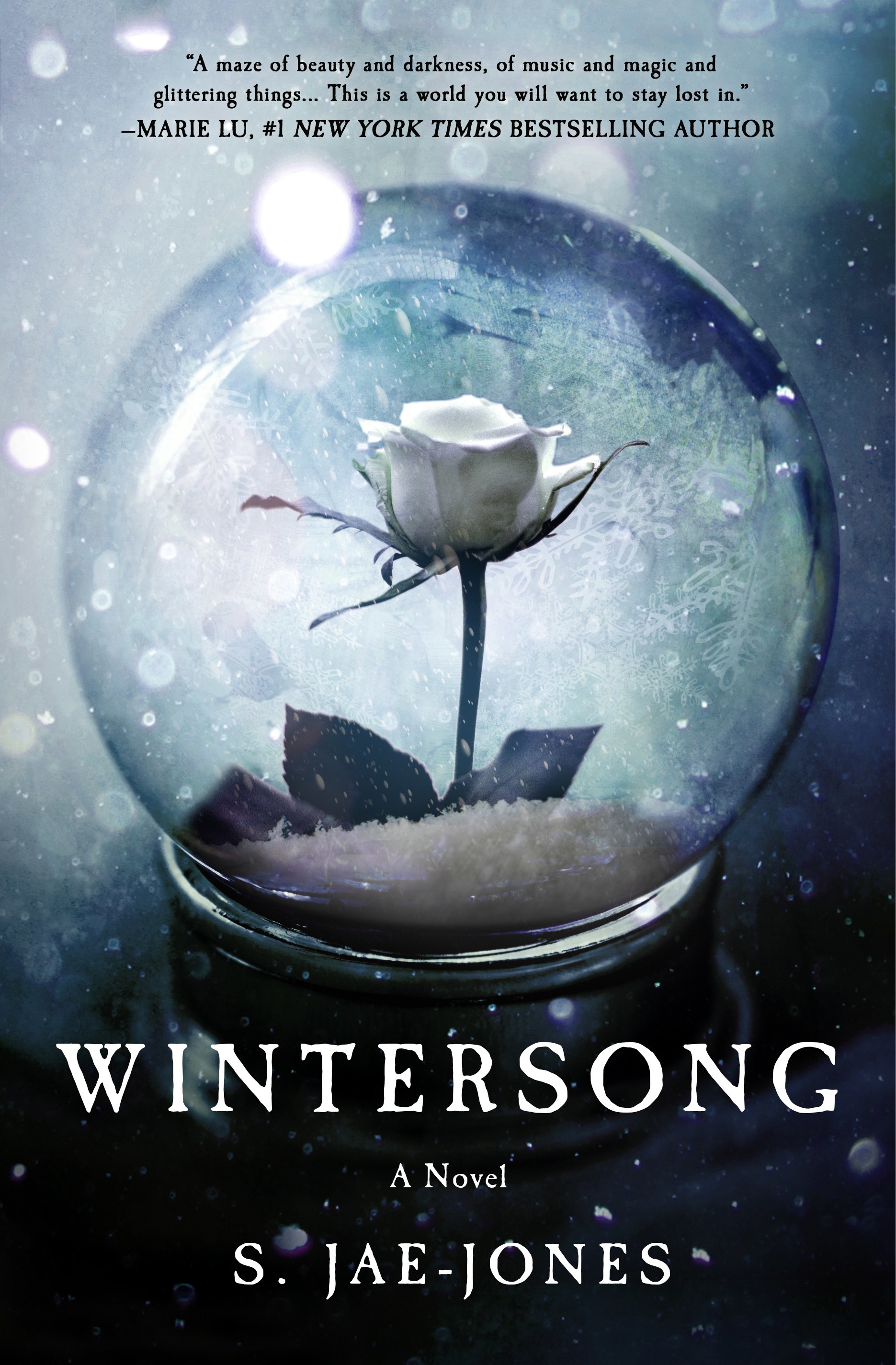 Wintersong book cover 1