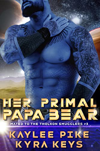 Mated to the Tholkon Smugglers book cover 3