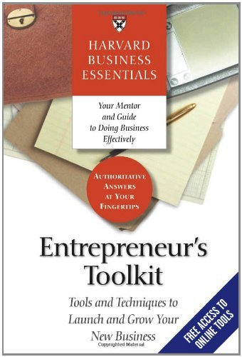 Entrepreneur's Toolkit book cover