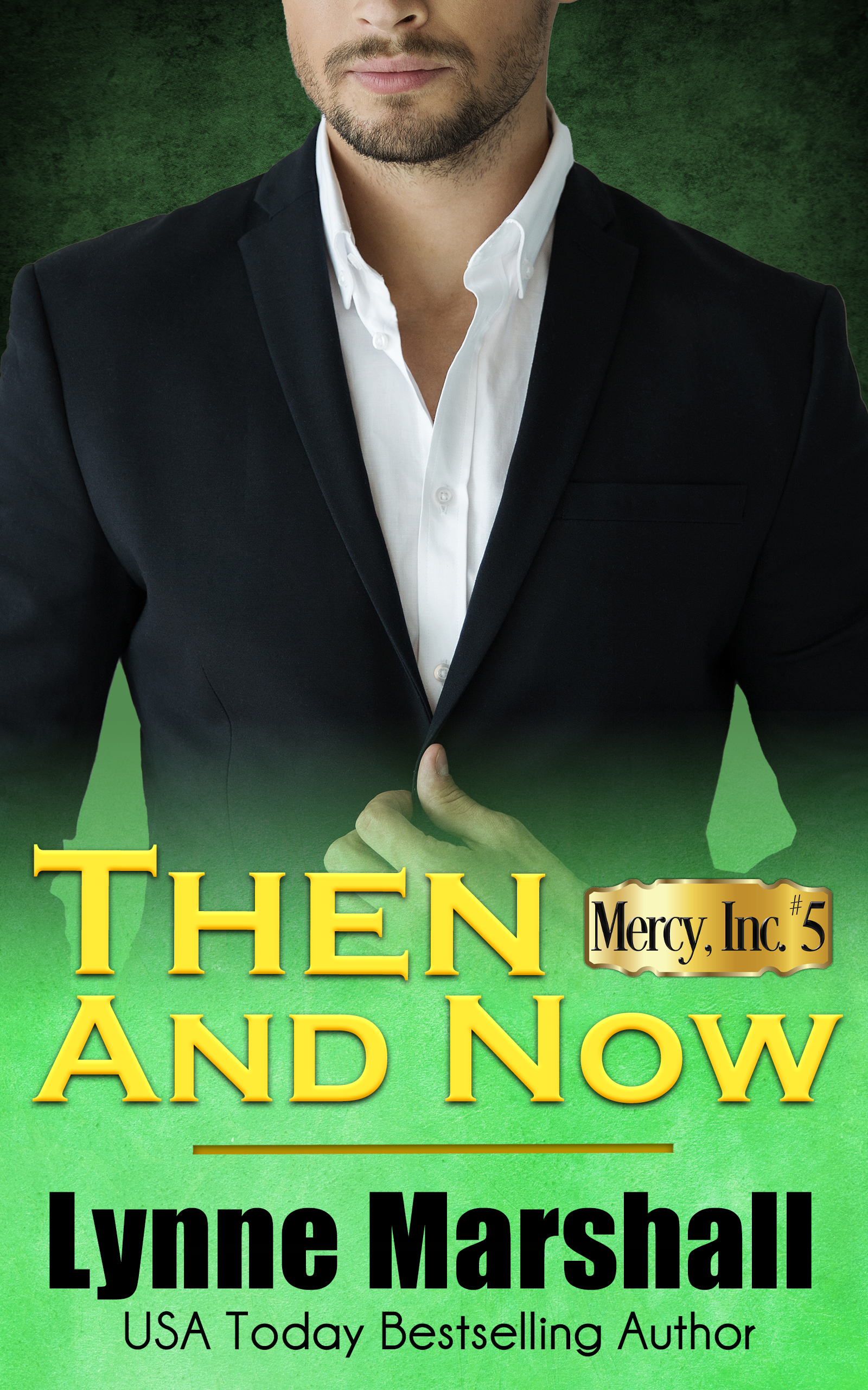 Then and Now book cover