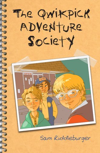The Qwikpick Adventure Society book cover