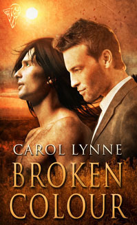 Broken Colour book cover