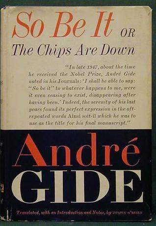 So Be It or The Chips Are Down book cover