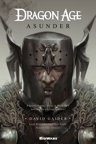 Dragon Age book cover 3