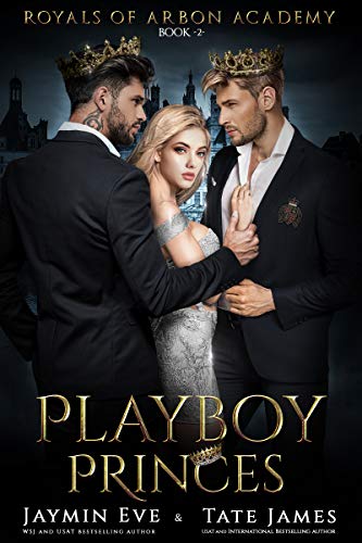 Royals of Arbon Academy book cover 2