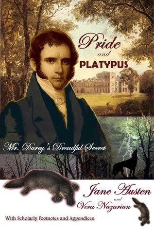 Supernatural Jane Austen book cover 3