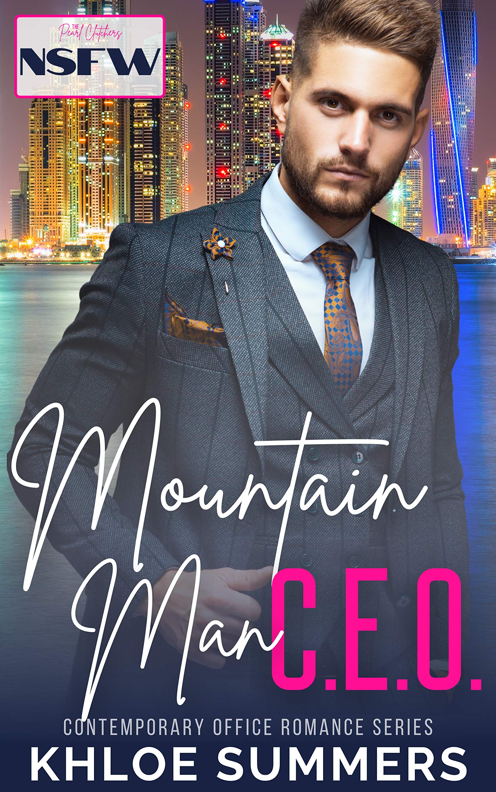 Mountain Man CEO book cover