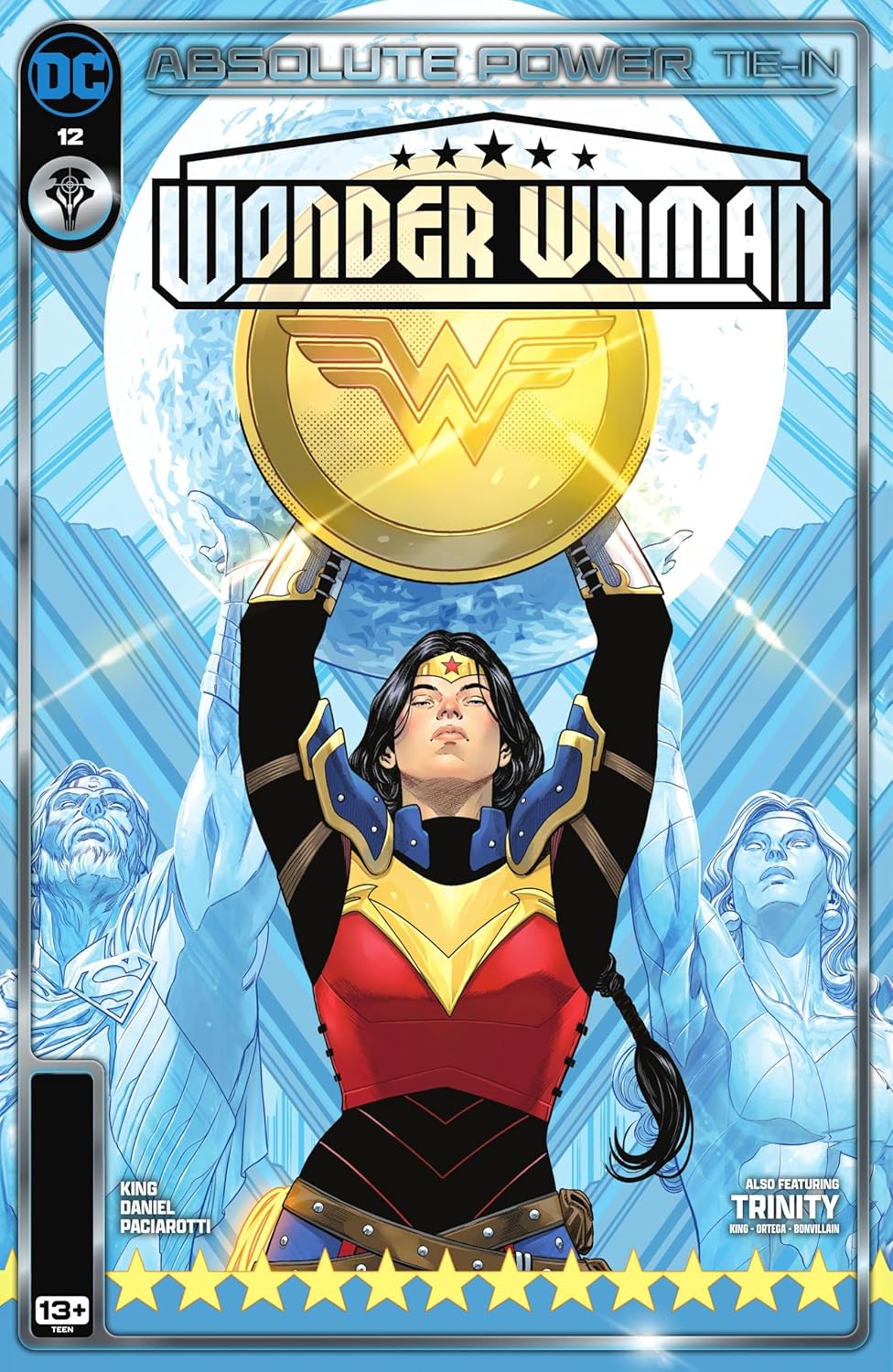 Wonder Woman (2023-) #12 book cover
