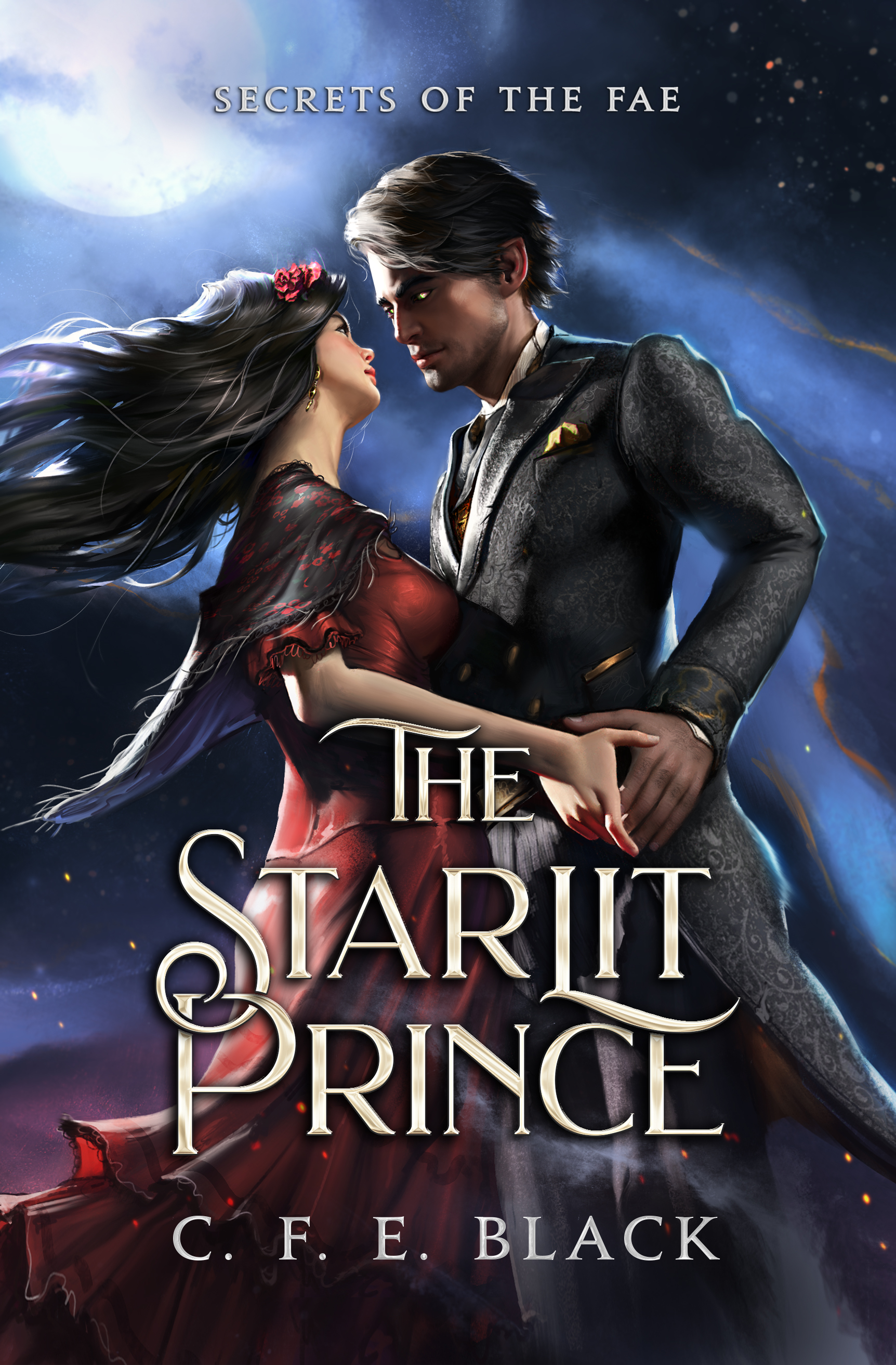 Secrets of the Fae book cover 1