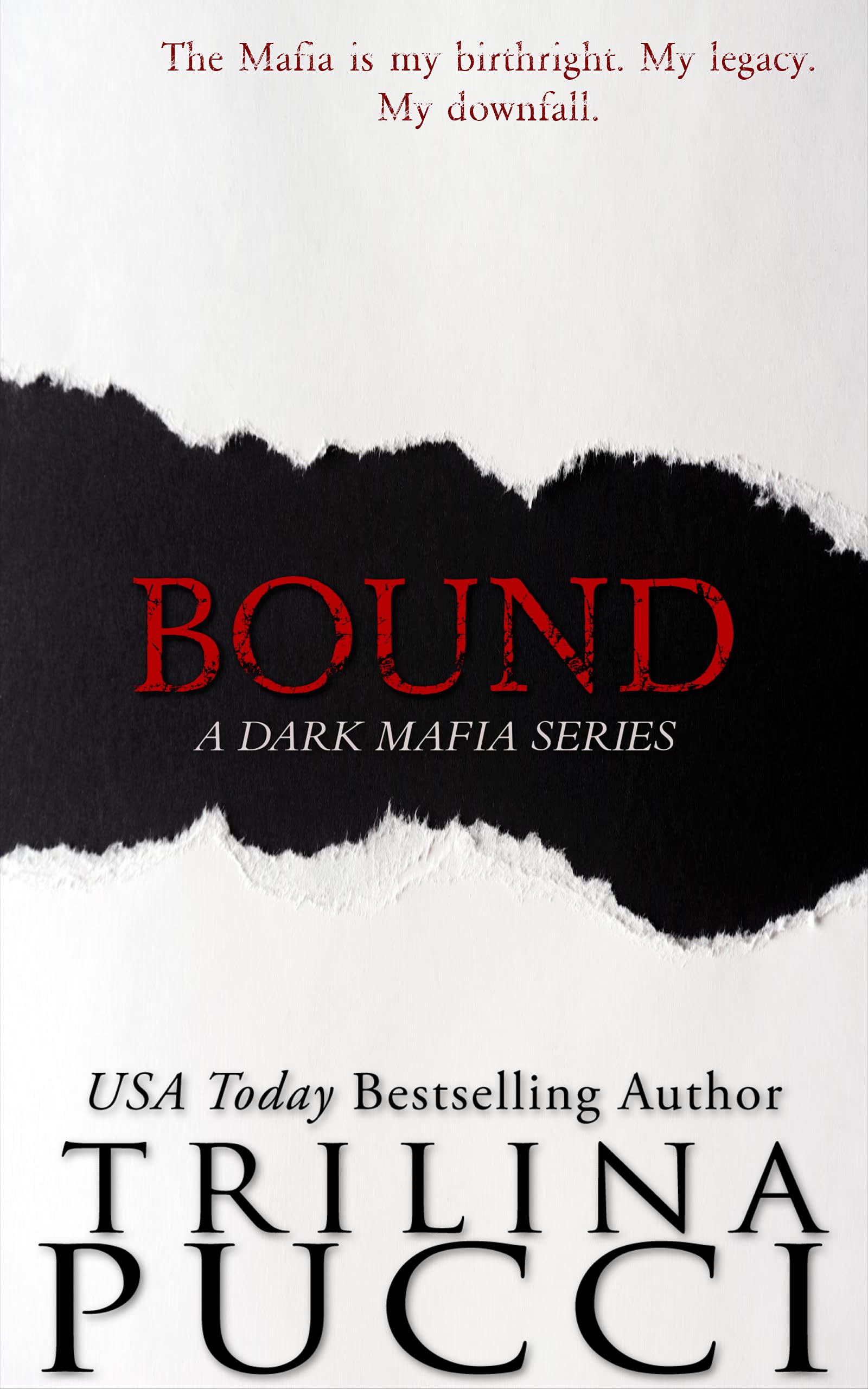 Bound book cover
