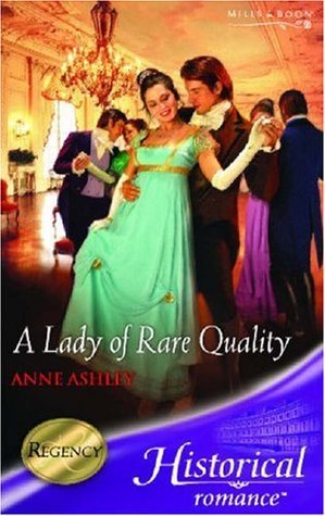 A Lady of Rare Quality book cover
