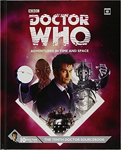 The Tenth Doctor Sourcebook book cover