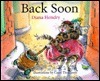 Back Soon book cover