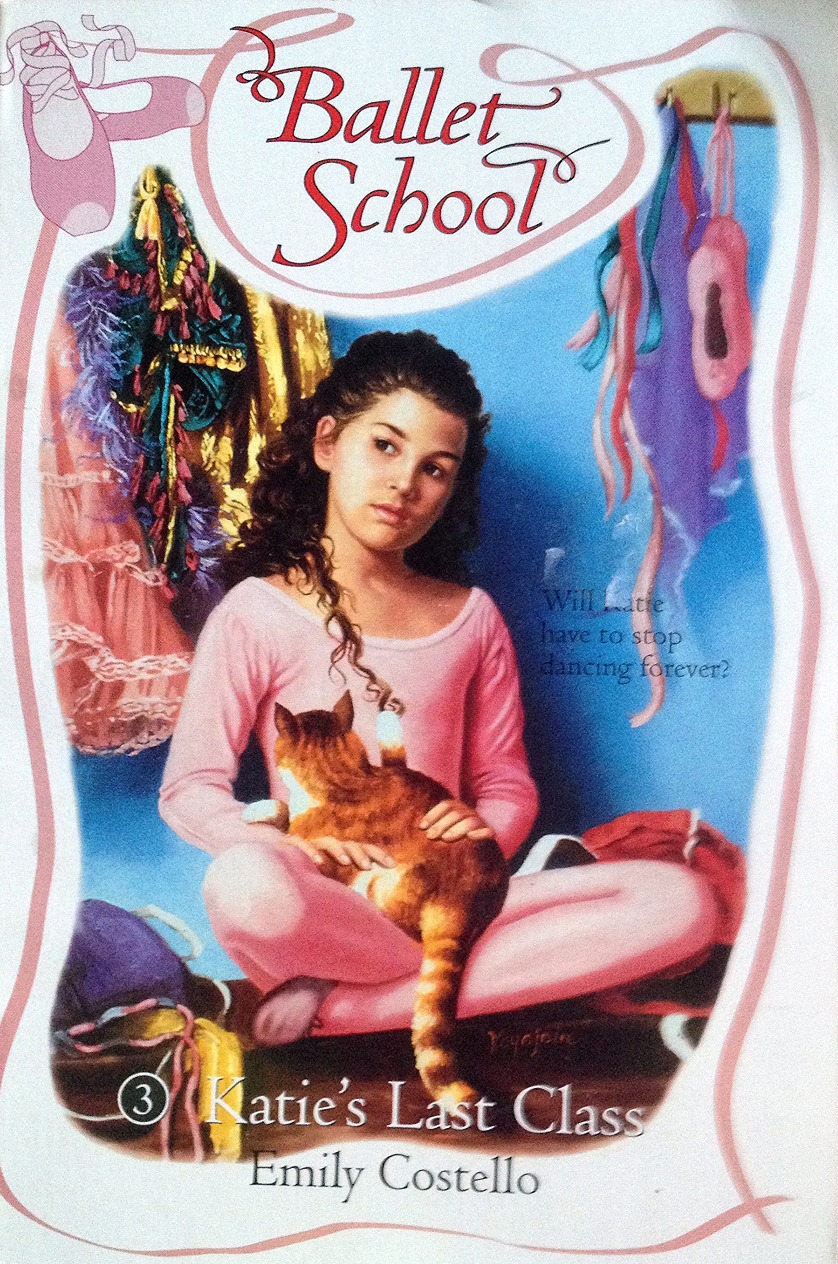 Ballet School book cover 3