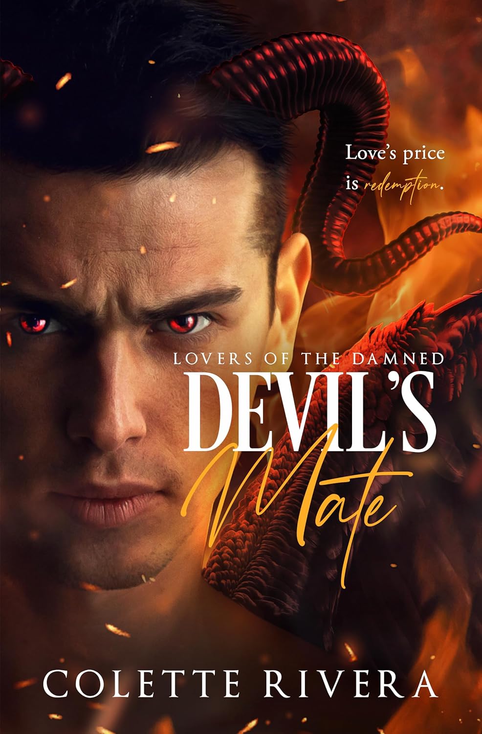 Lovers of the Damned book cover 2