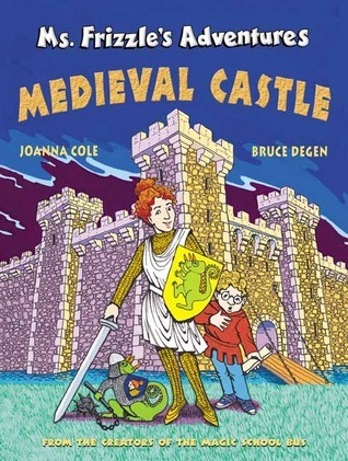 Ms. Frizzle's Adventures book cover