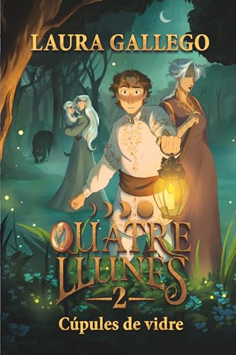 Quatre Llunes 2. Cúpules de vidre book cover