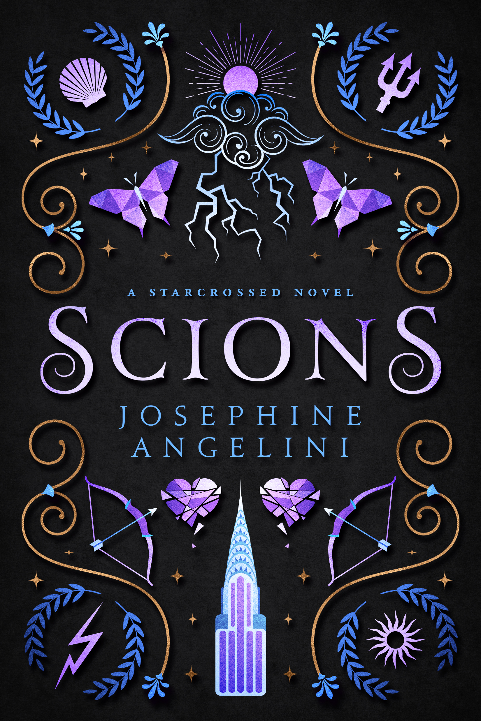Scions book cover
