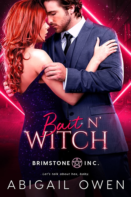 Brimstone Inc. book cover 2