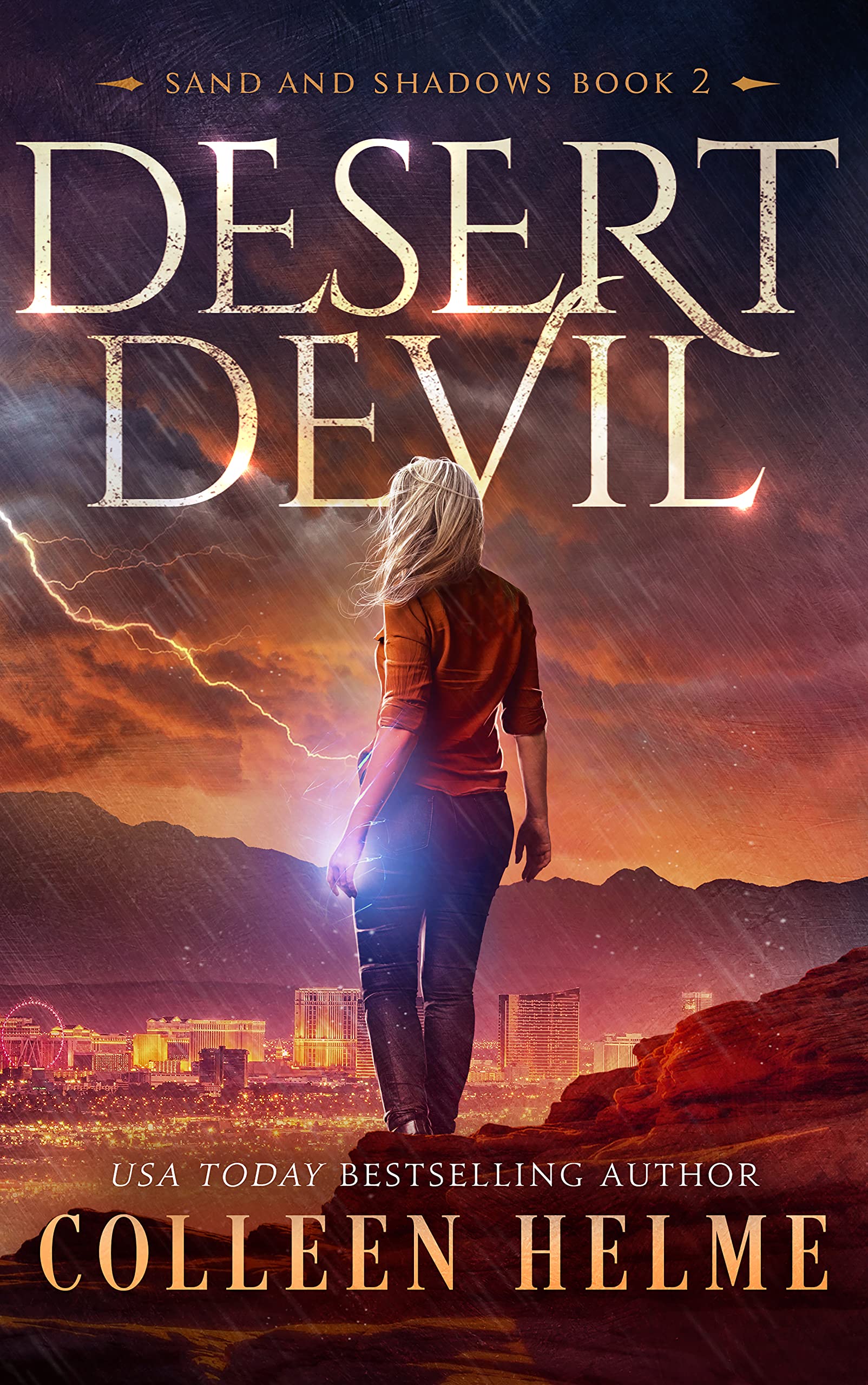 Sand and Shadows book cover 2