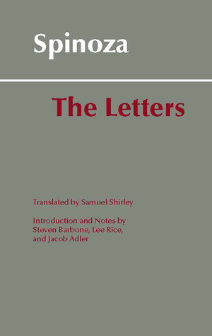 Spinoza book cover