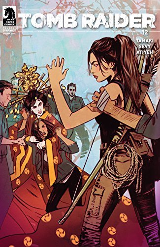 Tomb Raider II #12 book cover