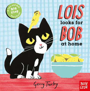 Lois Looks for Bob at Home book cover