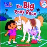 The Big Pony Race book cover
