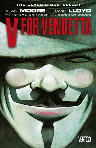 V for Vendetta book cover