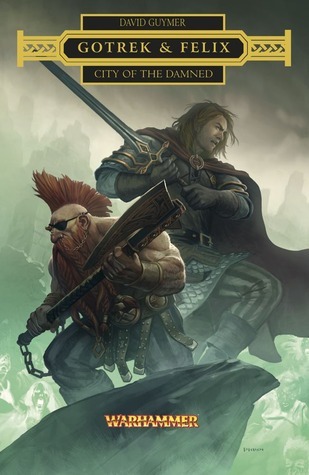 City of the Damned book cover