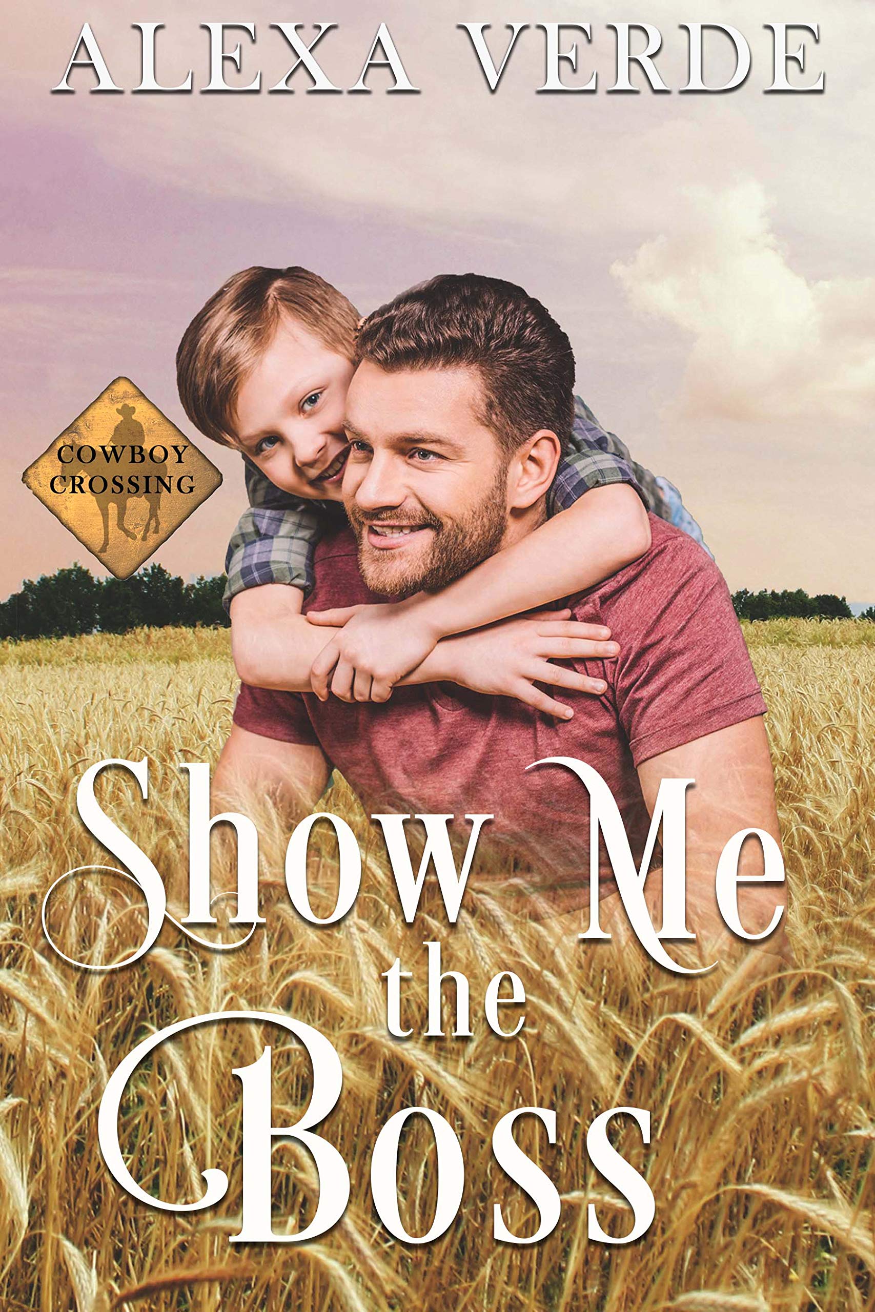 Cowboy Crossing Romances book cover 3