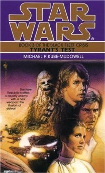 Star Wars: The Black Fleet Crisis book cover 2