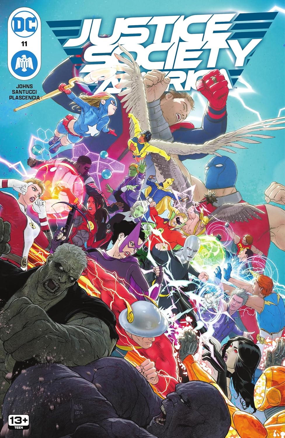 Justice Society of America (2022-) #11 book cover