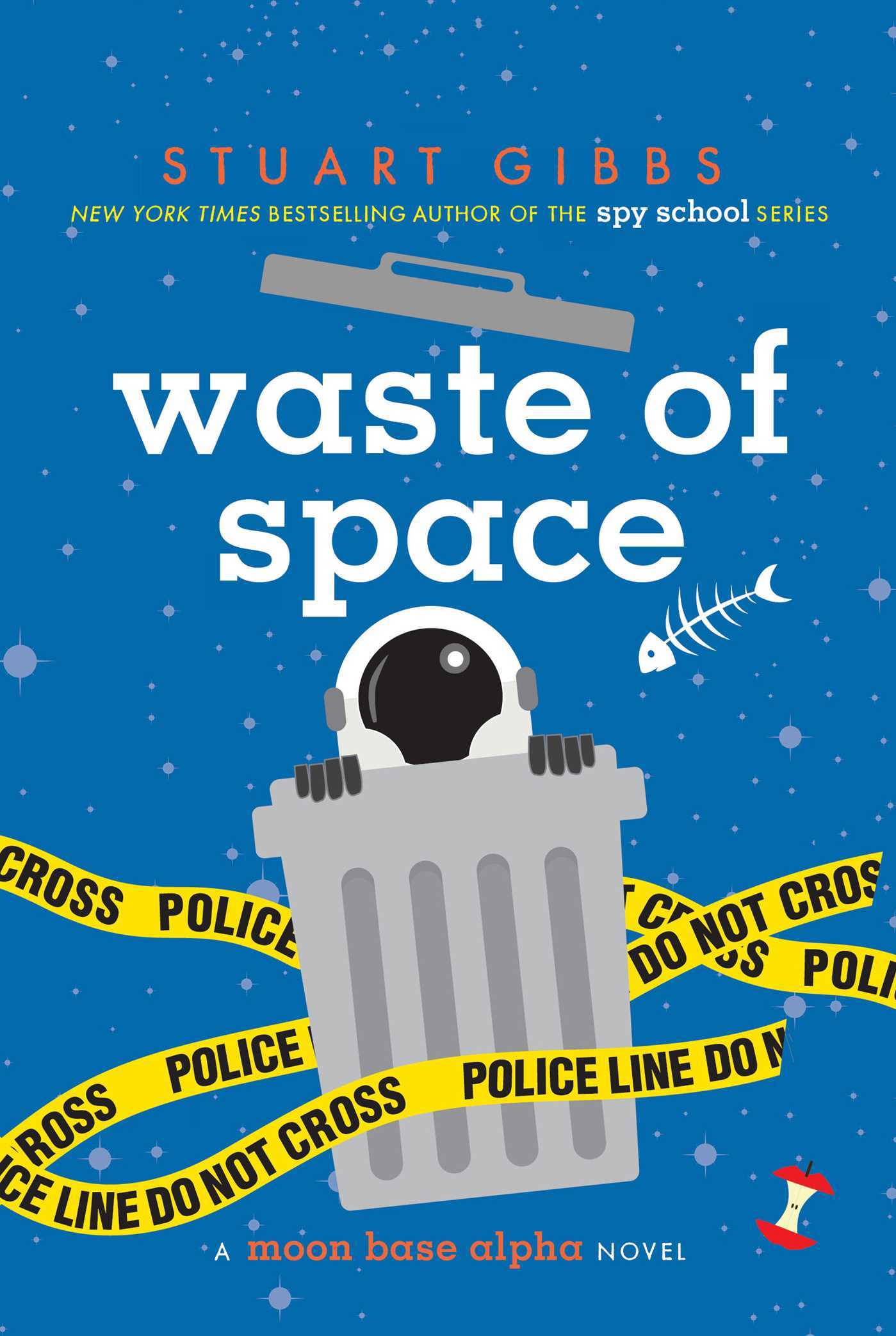 Moon Base Alpha book cover 3