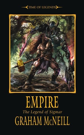 Time of Legends: The Legend of Sigmar book cover 3