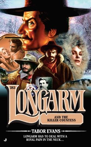 Longarm and the Killer Countess book cover