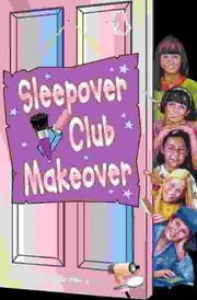 Sleepover Club Makeover book cover