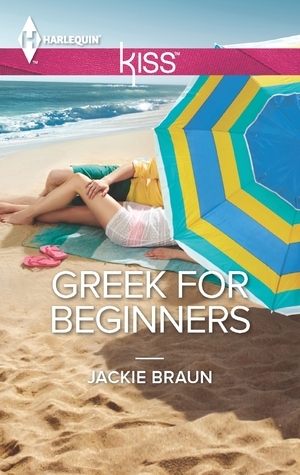 Greek for Beginners book cover