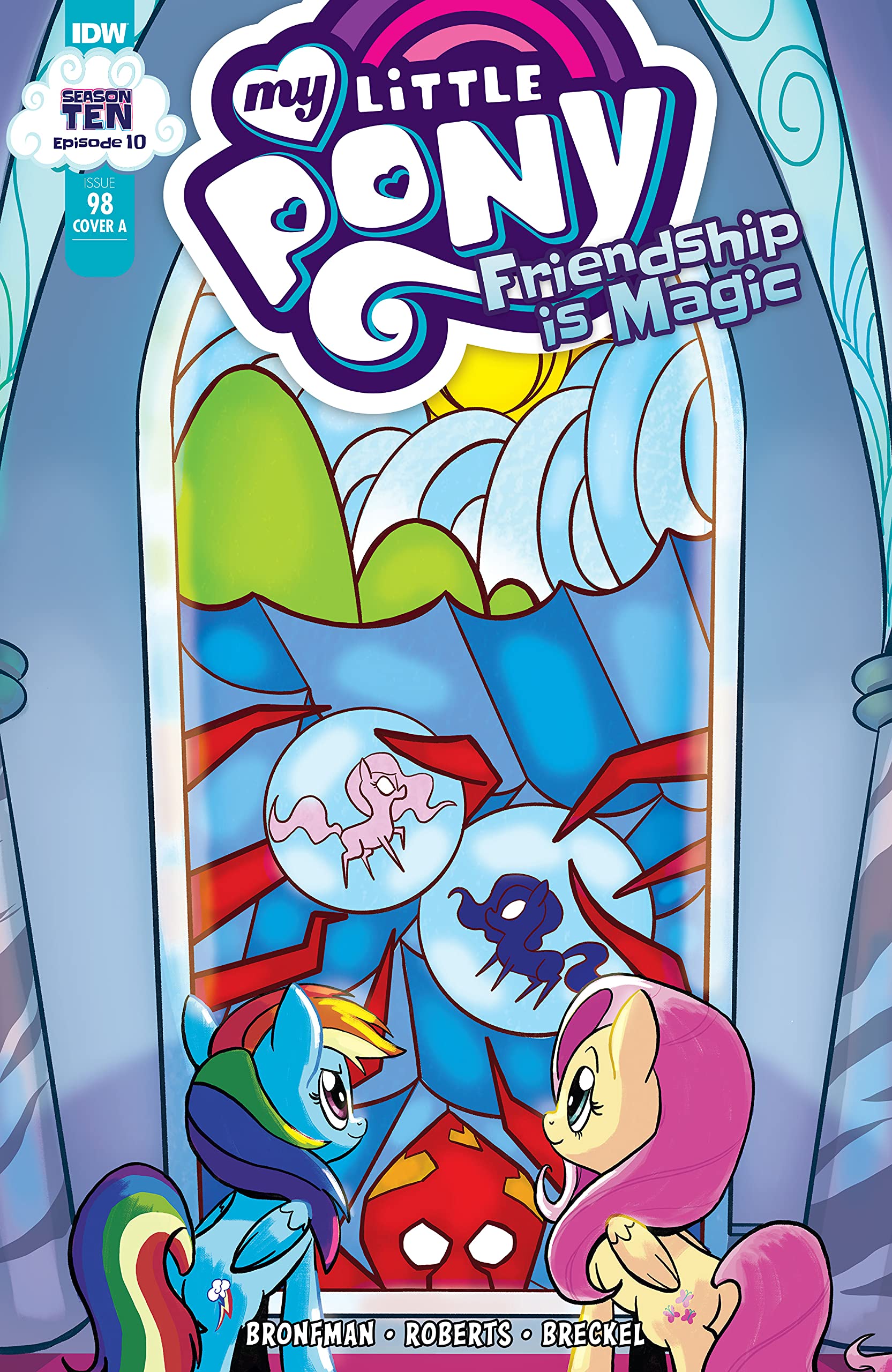 My Little Pony book cover