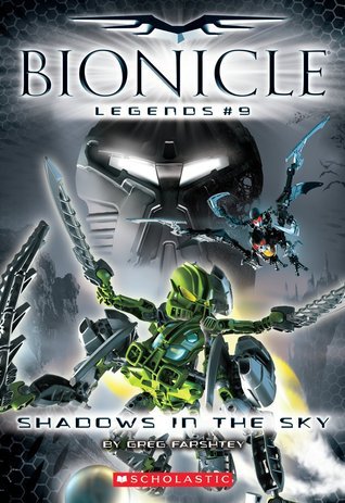 Shadows in the Sky book cover