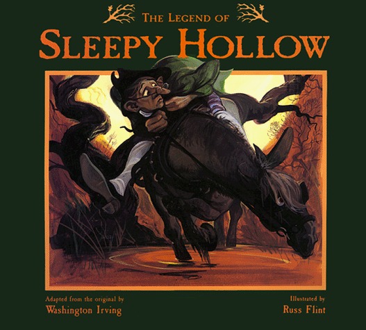 The Legend of Sleepy Hollow book cover