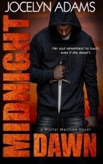 Mortal Machine book cover 2