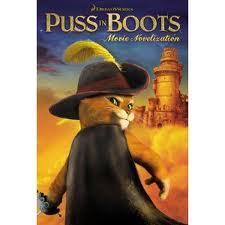 Puss In Boots Movie Novelization book cover