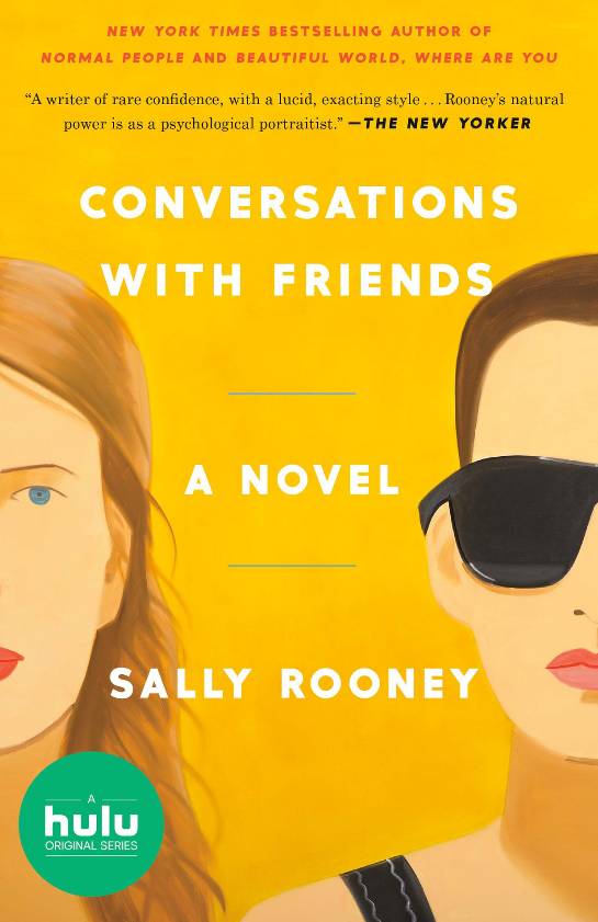Conversations with Friends book cover