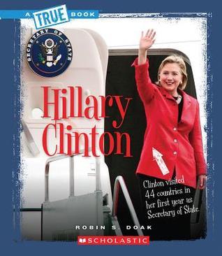 Hillary Clinton book cover
